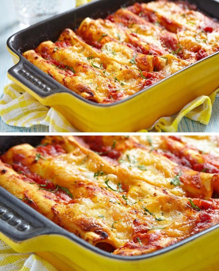 Ricetta Cannelloni Siciliani: Un Piacere Culinario Mediterraneo