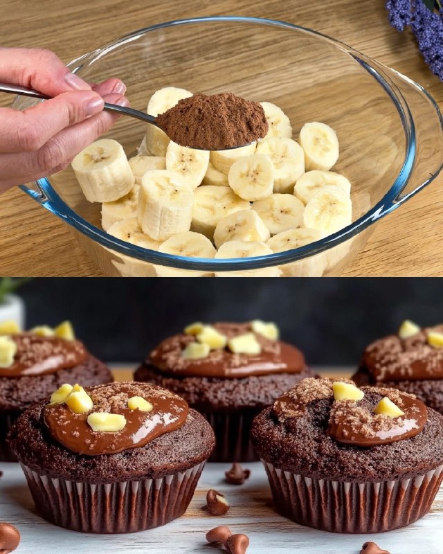 Muffin Energetici alla Banana e Avena – Una Colazione Sana e Gustosa!