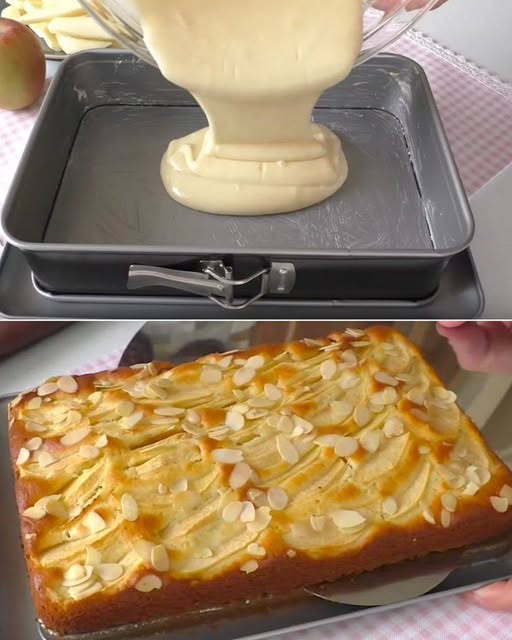 Non è la solita torta di mele!