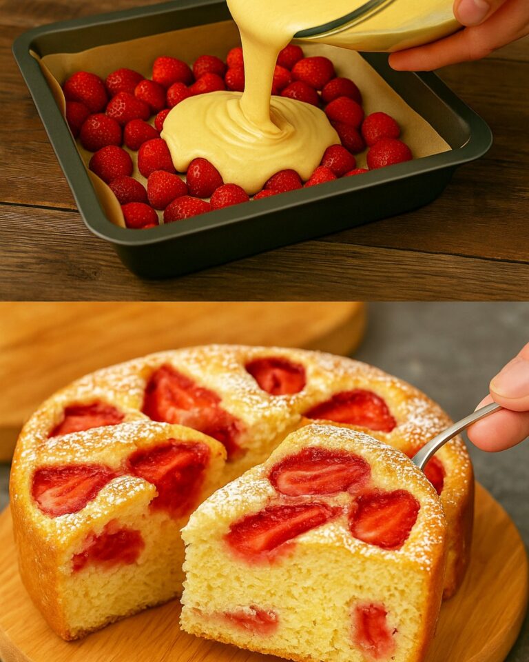 Torta di fragole fresche e umide: una delizia fruttata irresistibile