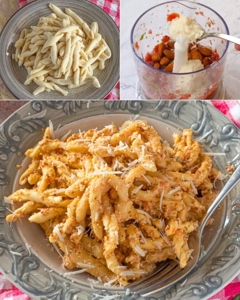 Busiate alla trapanese