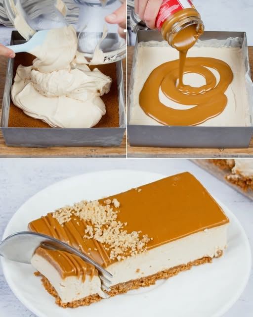 Barretta Lotus: il dessert al caramello fresco e delizioso!