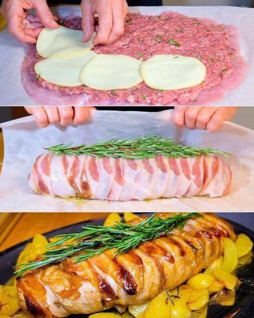 Involtino di Tacchino Farcito: Un Classico Natalizio