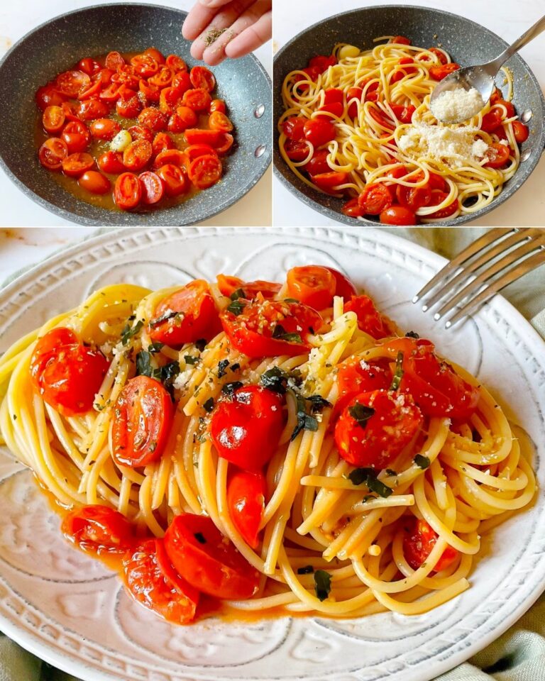 Spaghetti alla poveraccia: