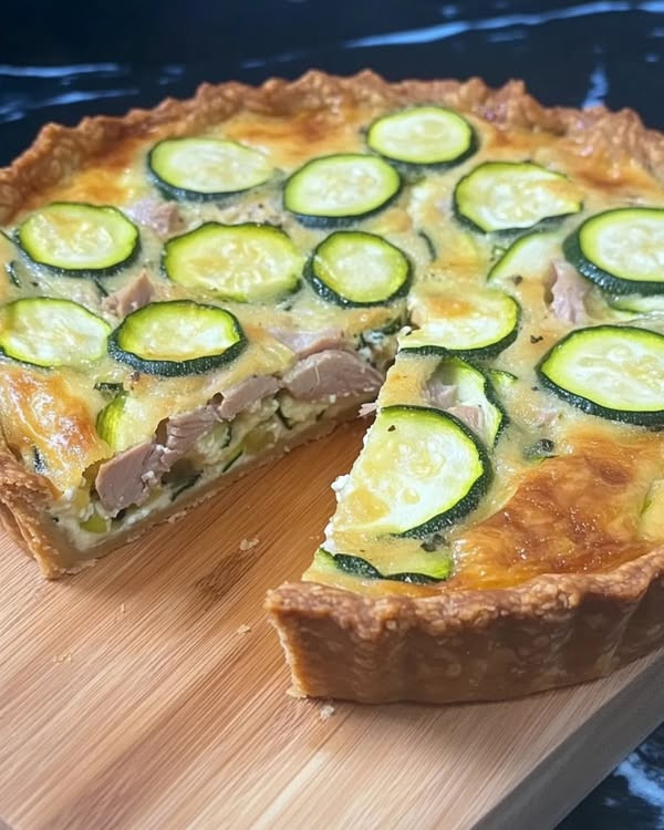 Quiche con tonno e zucchine – semplice, veloce ed economica!