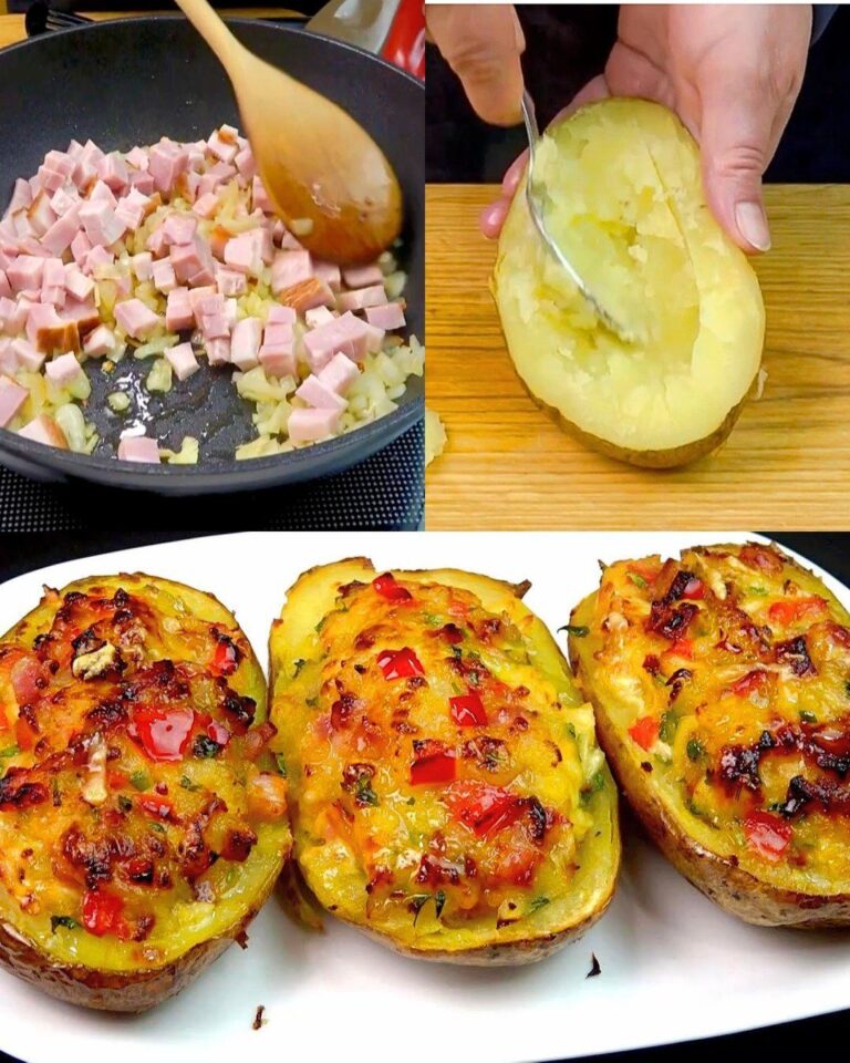 Patate ripiene al forno: la ricetta facile per un pasto gustoso