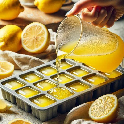 Dopo aver visto cosa succede, congelerai i limoni per il resto della tua vita!!