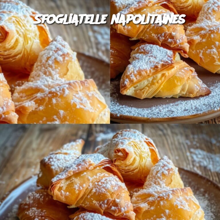 Sfogliatelle napolitaines