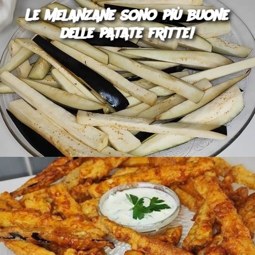 Melanzane Fritte Croccanti con Yogurt e Salsa Cheddar