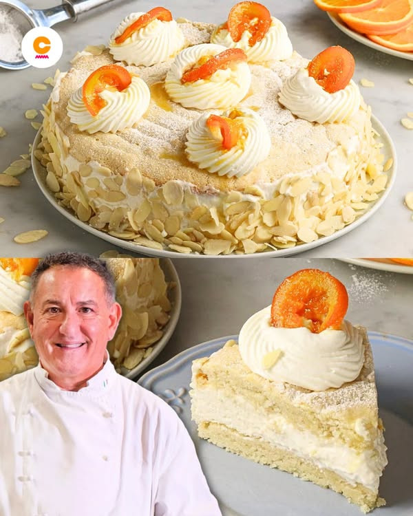 Torta ricciarello: la ricetta del dessert alle mandorle e agrumi del maestro Sal De Riso