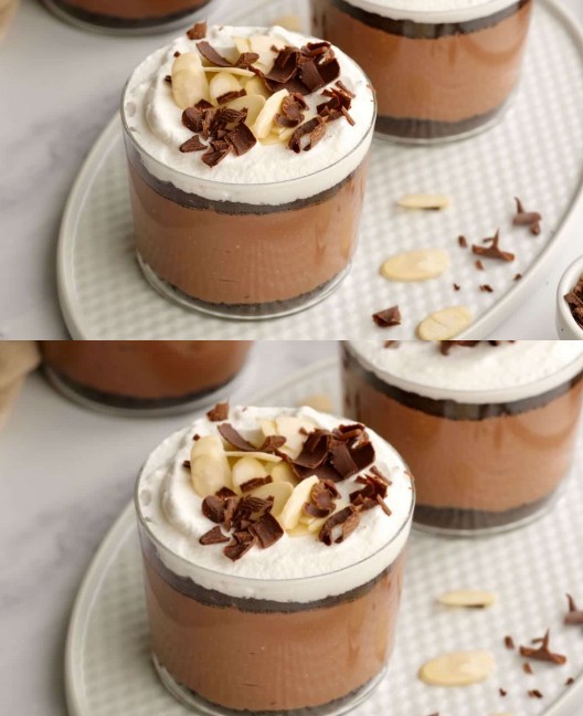 Parfait di Cheesecake al Cioccolato