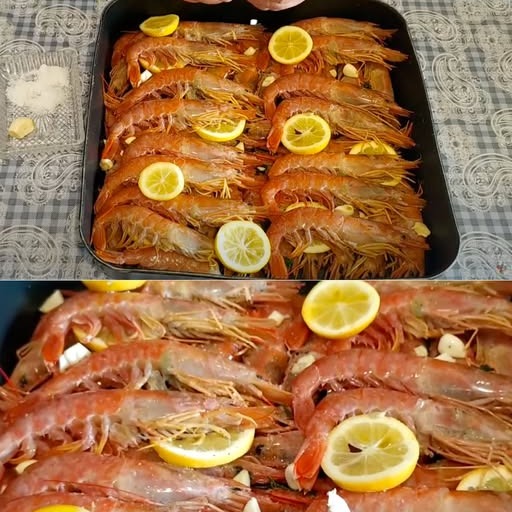Saporiti e succulenti, fatti in questo modo sono eccezionali! Il segreto per dei gamberoni al forno perfetti