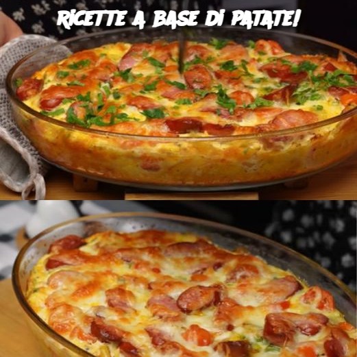 ricette a base di patate!