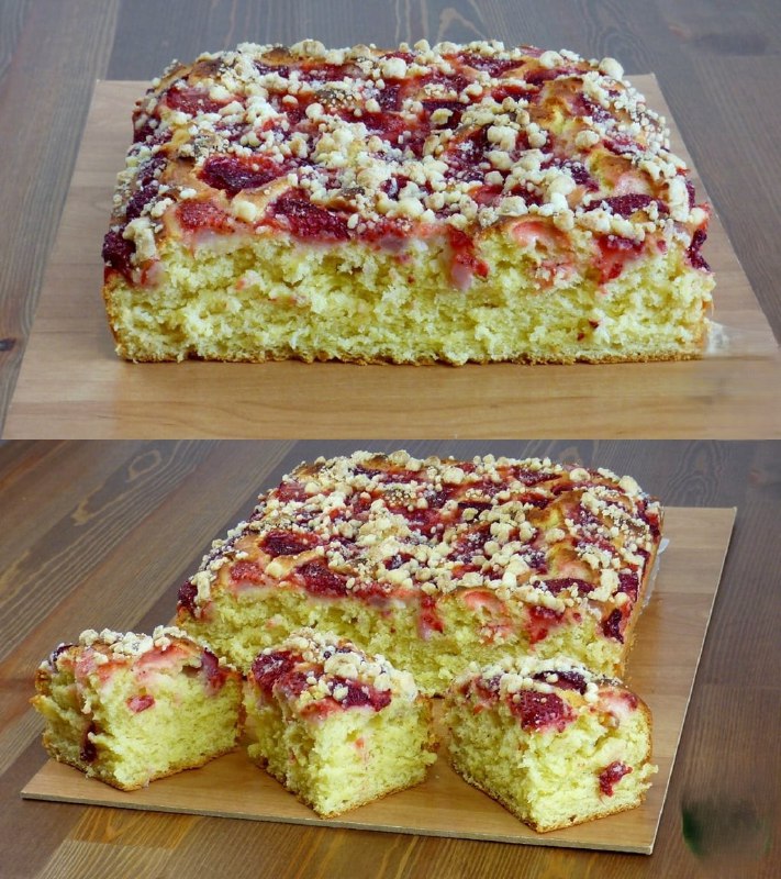 La torta lievitata preferita di mia figlia