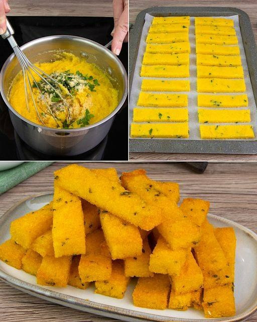 Ricetta Polenta Fritta