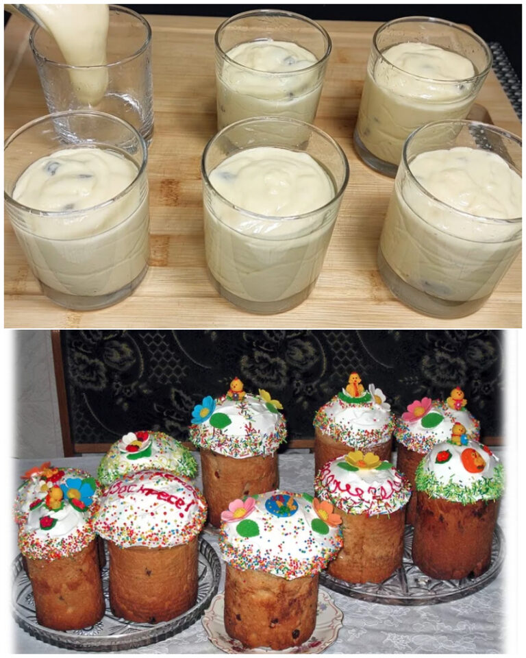 Pochi conoscono questo metodo: i dolci pasquali più buoni