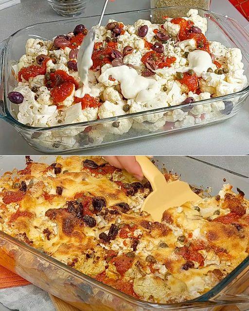 Flan di cavolfiore: la ricetta golosa del “crudo”.