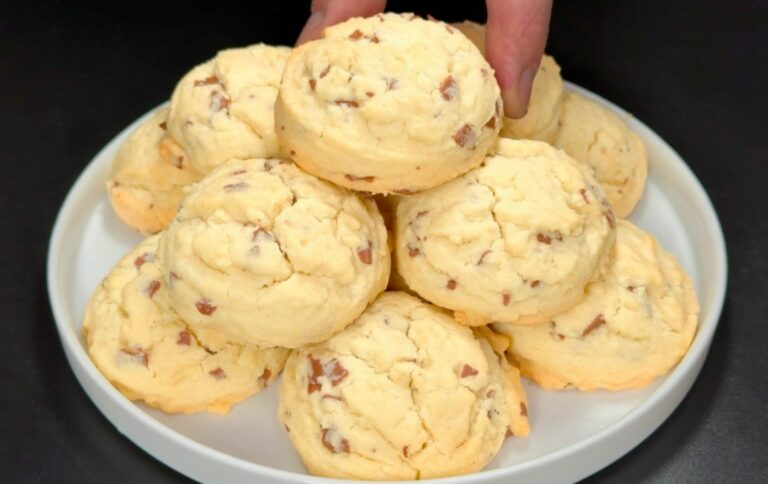 Ultimate Chocolate Chip Butter Cookies