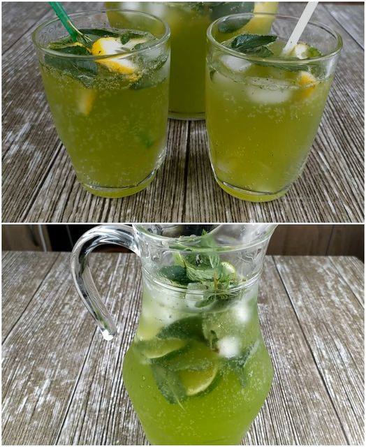 MOJITO FATTO IN CASA.🍸 Molto più gustoso che al bar e molto più economico. 👌 Preparato in pochi minuti