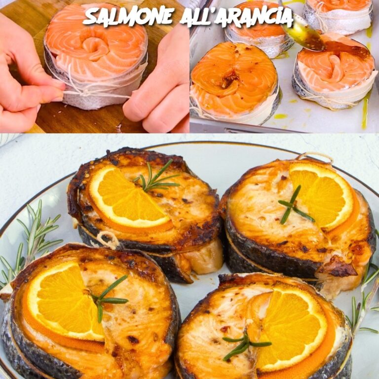 Salmone all’arancia: succoso e perfetto per una cena deliziosa