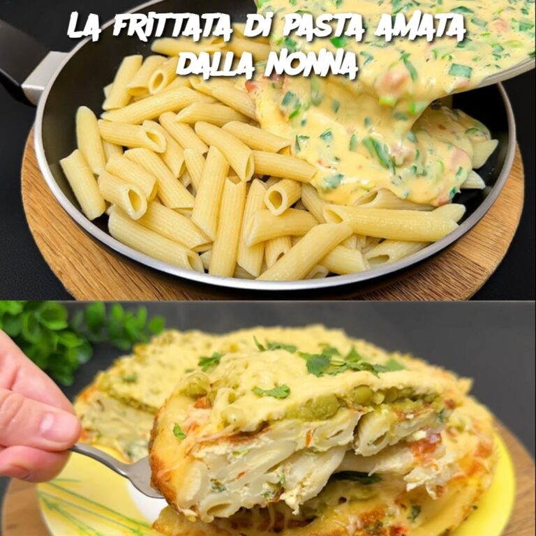 La frittata di pasta amata dalla nonna