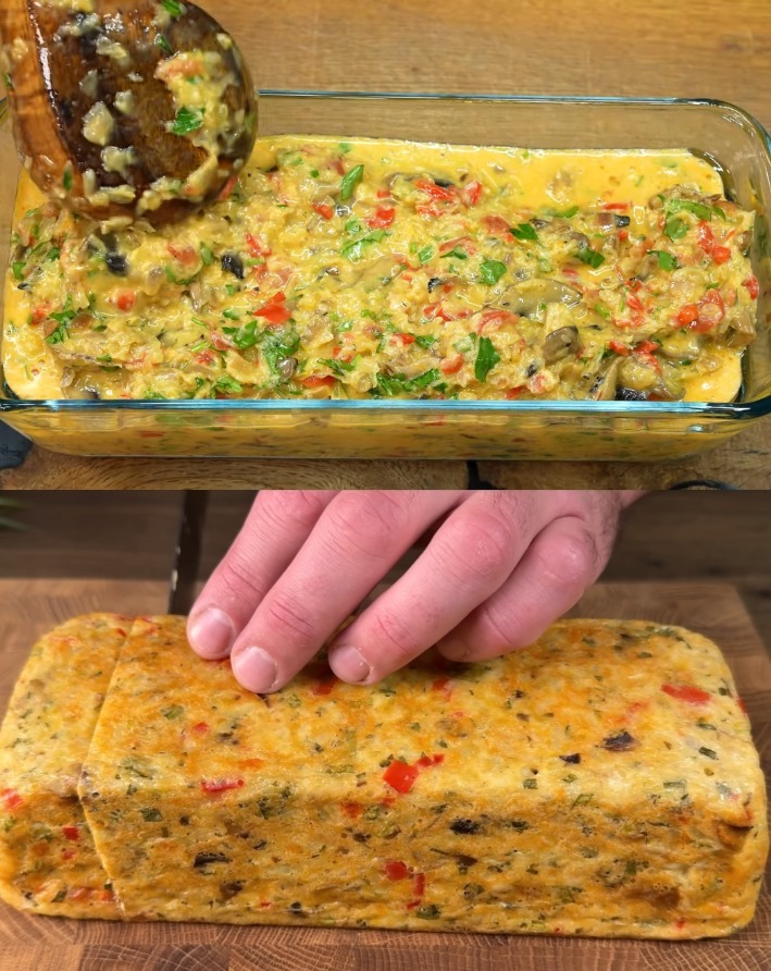 Casseruola di cavolo e verdure arrosto con salsa allo yogurt