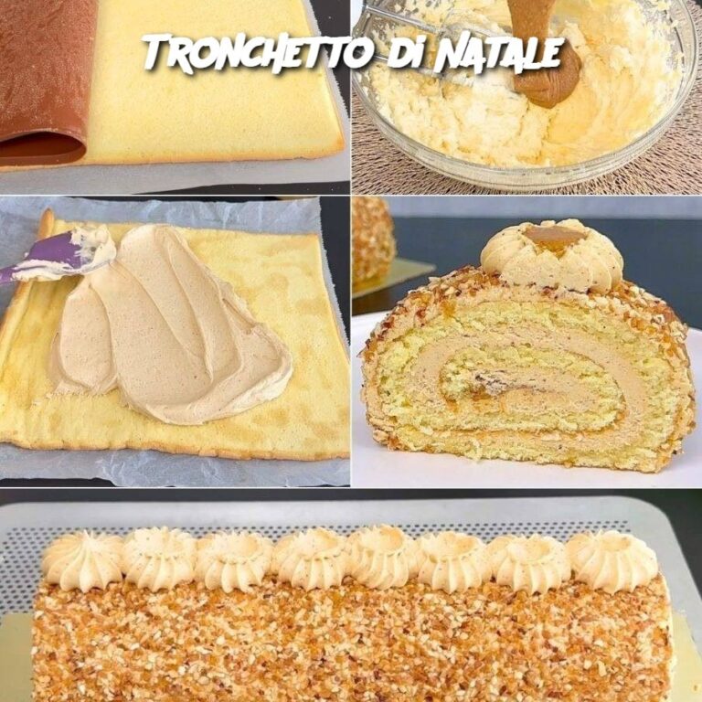 Tronchetto di Natale: la ricetta del classico dolce natalizio