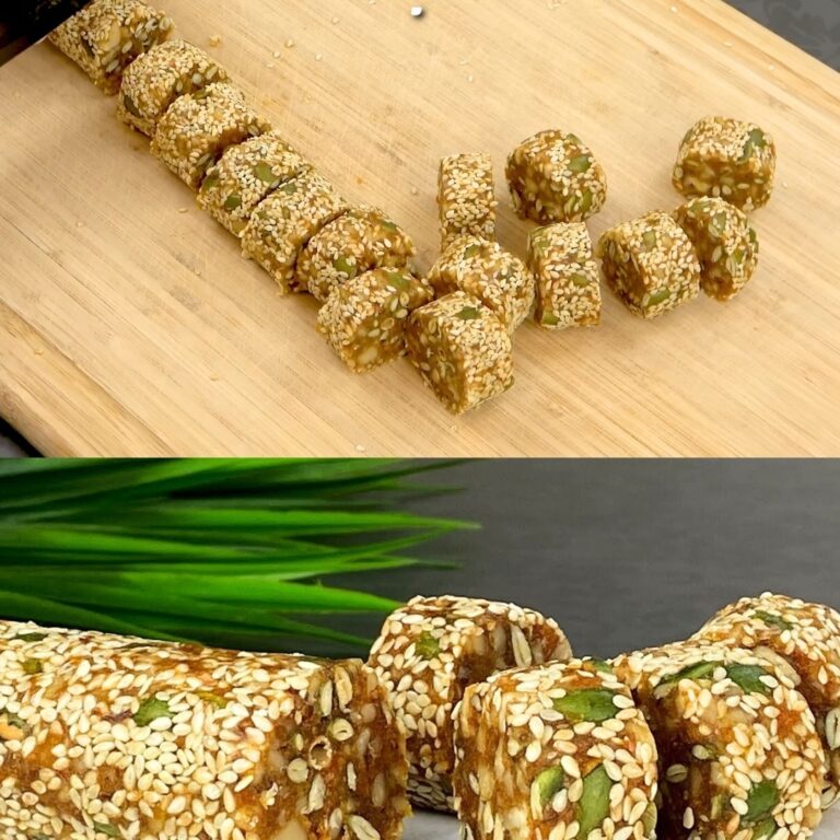 Bocconcini di dessert super energizzanti