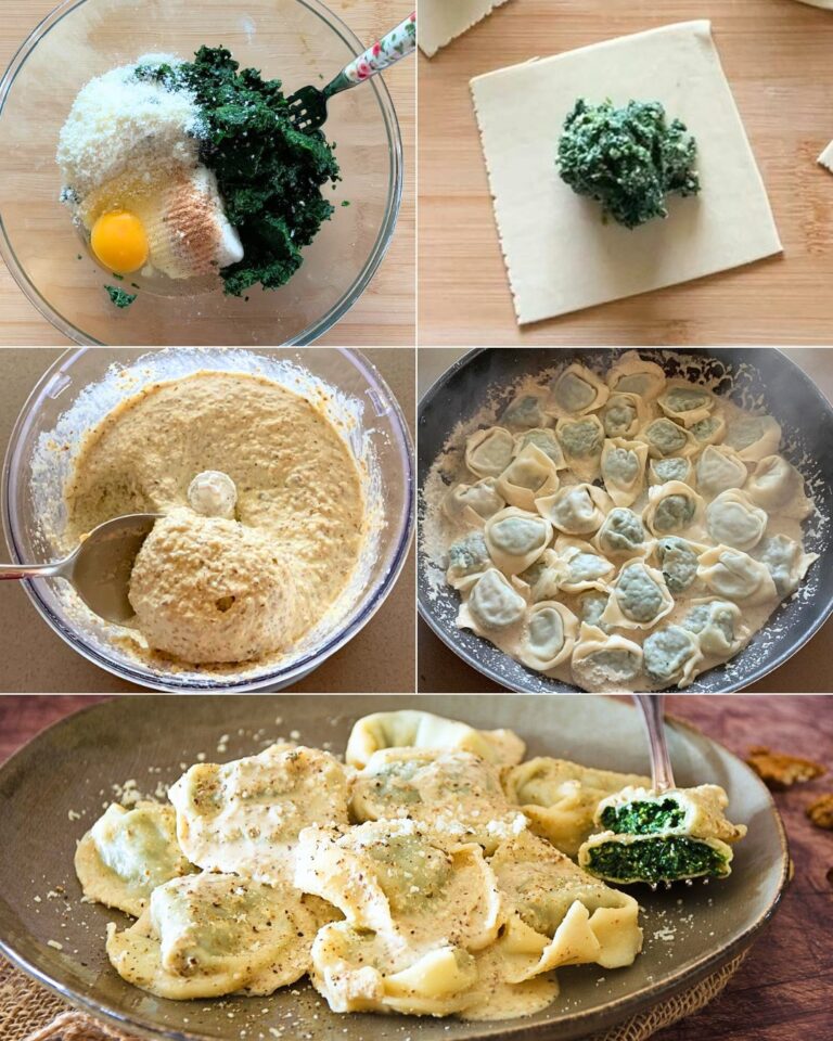 Pansotti: La Ricetta della Pasta Ripiena Tipica della Cucina Ligure