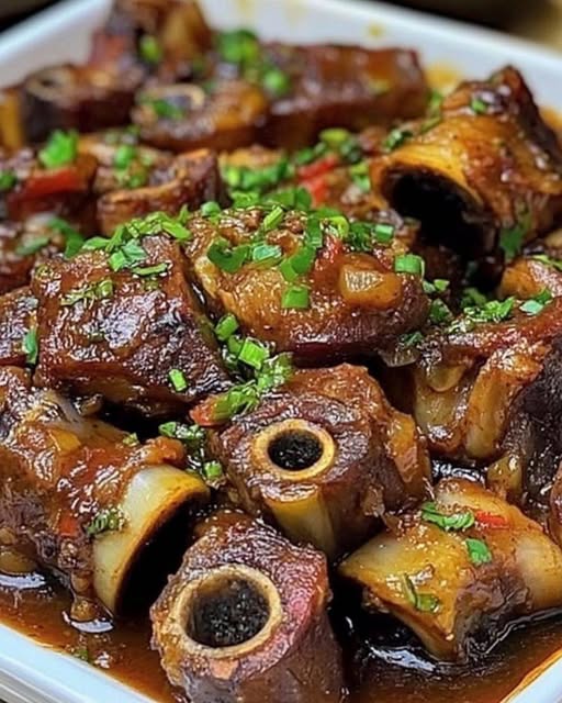 Ricetta per costine di manzo brasate in salsa piccante