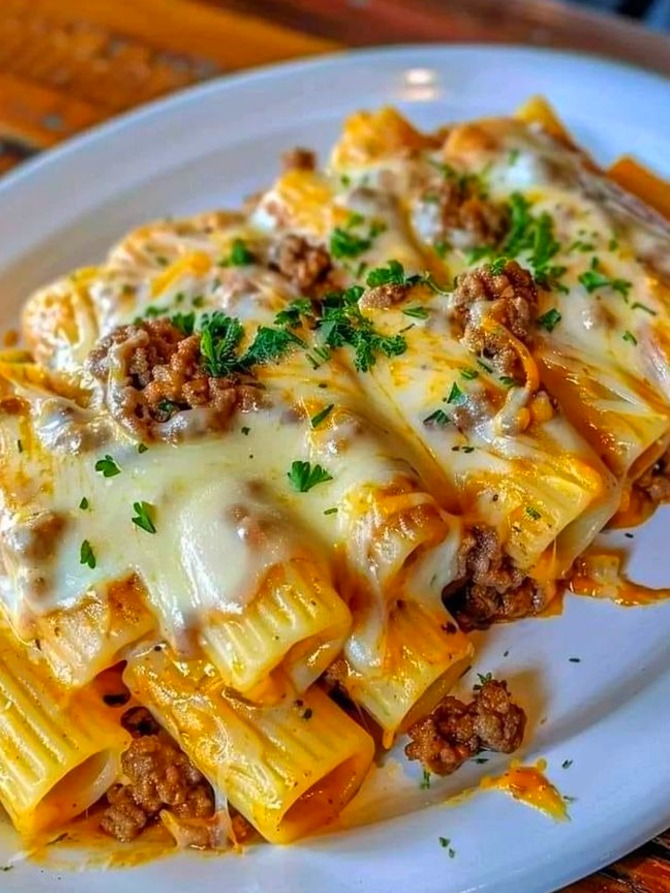 Creamy Alfredo Lasagna Soup: La Zuppa Cremosa e Comfortante che Ti Stupirà!