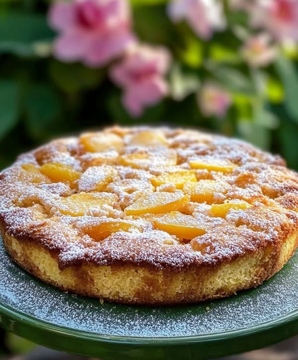 Scopri la dolcezza della Torta di Pesche e Mascarpone! Un dessert da sogno!