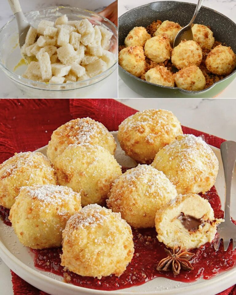 I Canederli dolci sono una variante golosa dei classici canederli salati tirolesi.