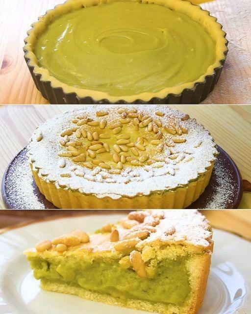Torta al pistacchio della nonna: la ricetta di un dolce cremoso e goloso