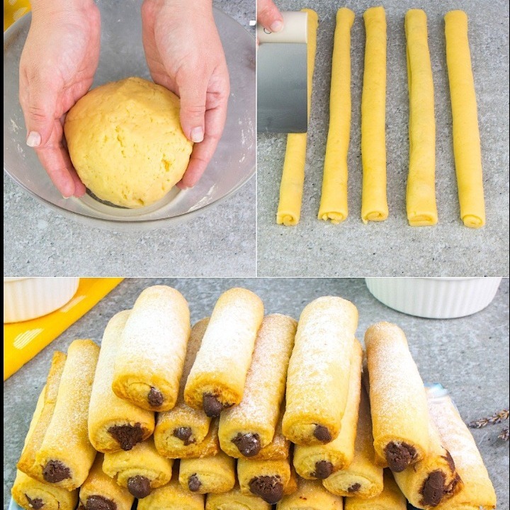 Biscotti arrotolati: una delizia irresistibile che piacerà a tutti