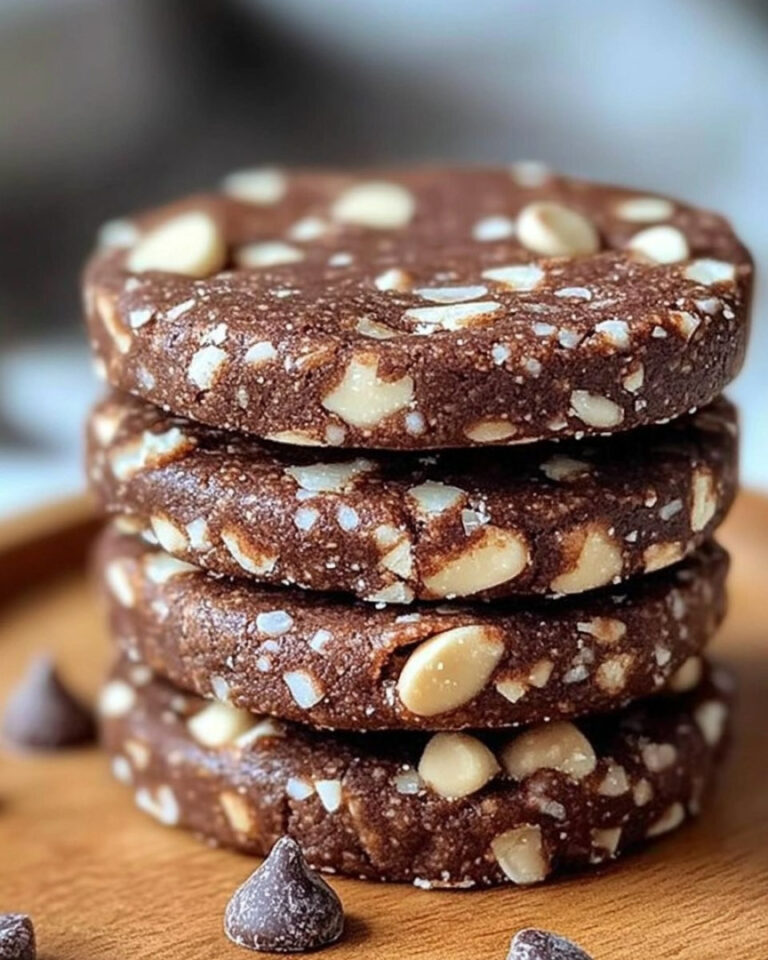 Biscotti Croccanti al Cioccolato e Nocciole