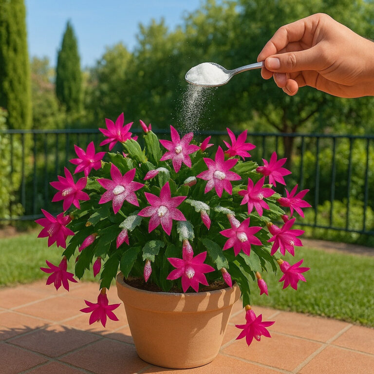 Magnifico!! 2 cucchiai possono contenere tantissimi fiori (qualsiasi pianta)