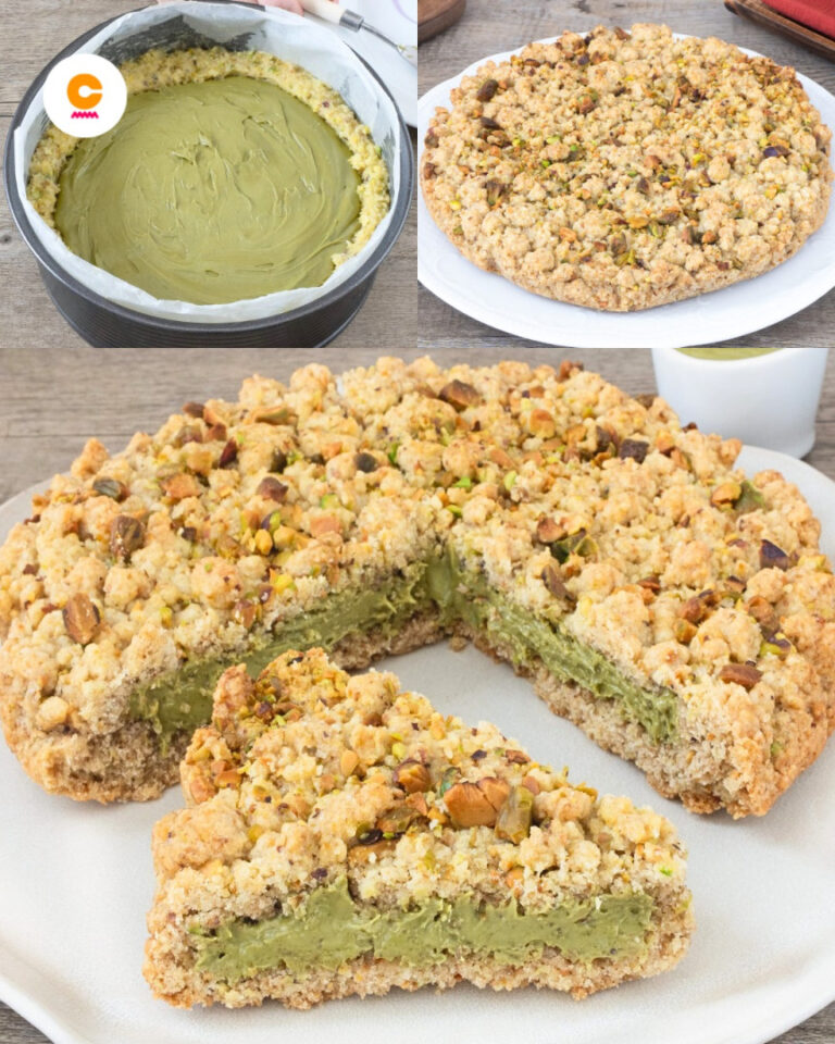 Sbriciolata al pistacchio: la ricetta del dolce goloso e fragrante