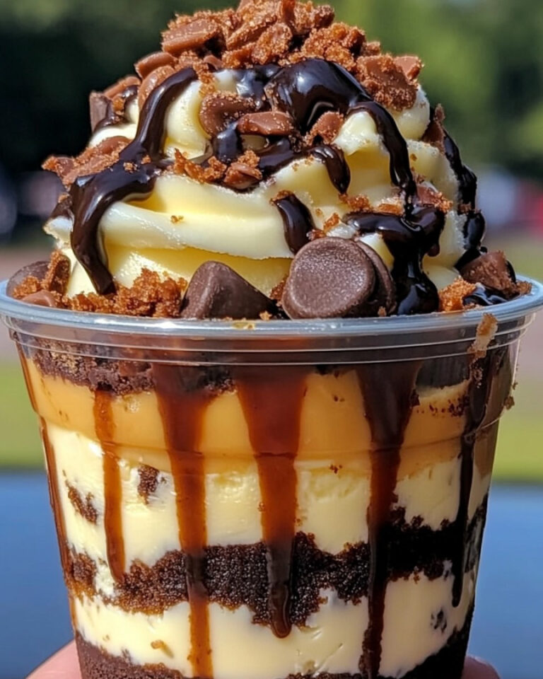 COPPA DI BROWNIE E CHEESECAKE RIPIENA – È pericoloso… Non dire che non ti avevo avvisato!