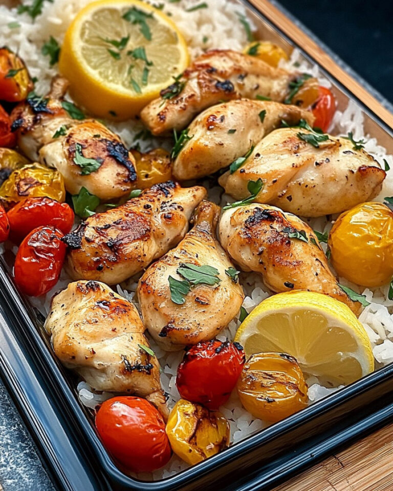 Pollo al cocco, limone