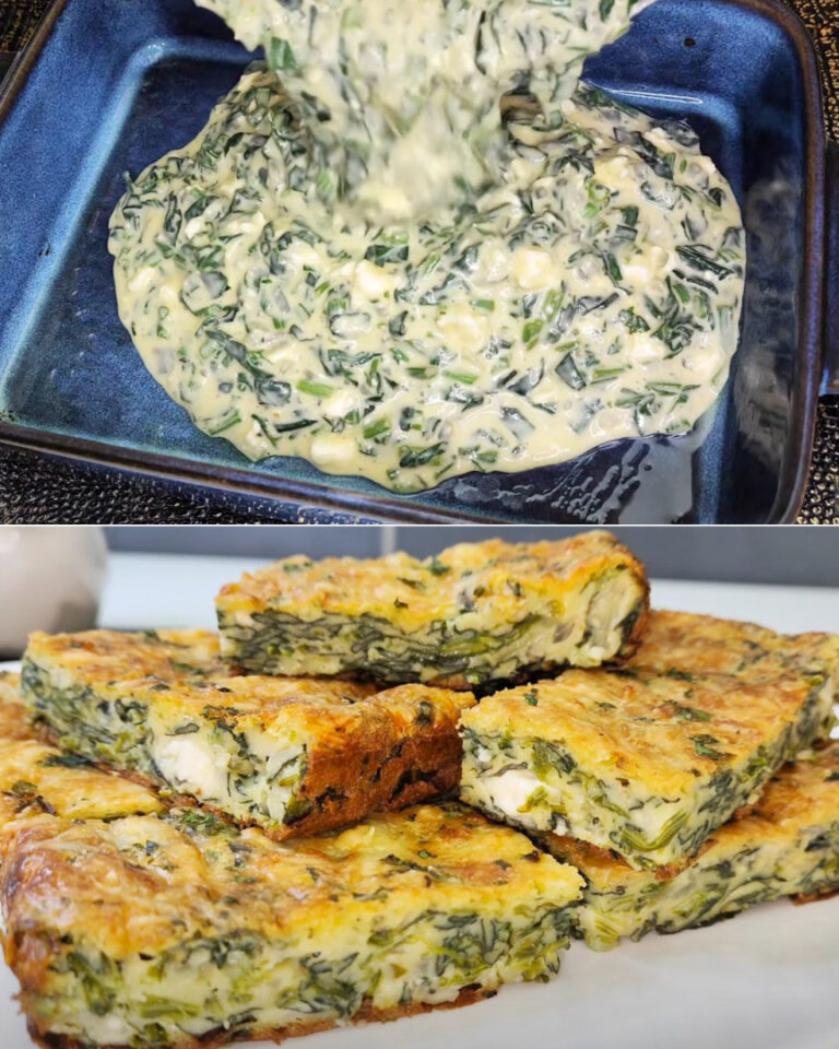 Perfetto come cena veloce e senza frittura! Con questo sformato avrai complimenti da tutti, la ricetta