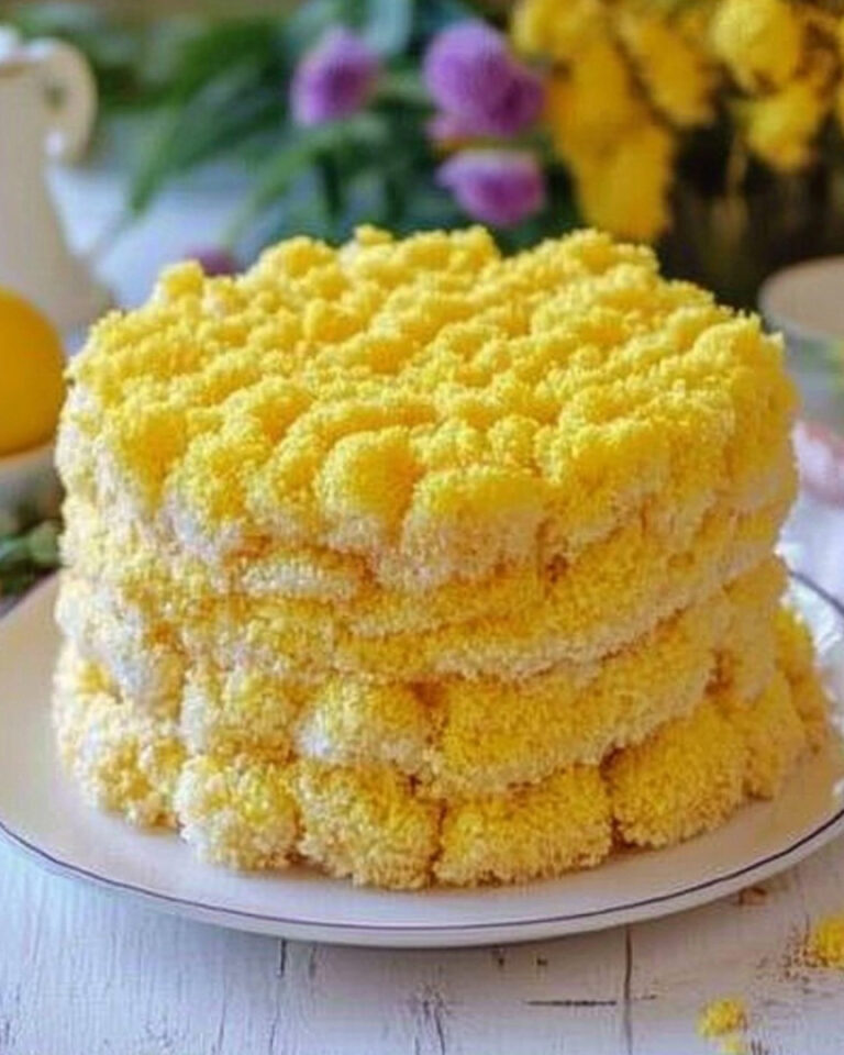 Torta Mimosa!