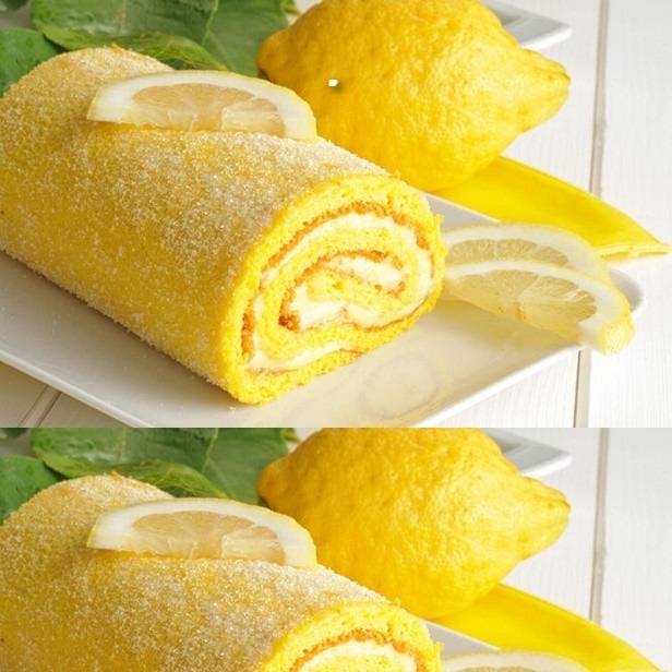 ROTOLO AL LIMONE FATTO IN CASA: UN DOLCE IRRESISTIBILE CHE RICORDERETE