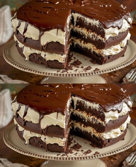 Torta Twinkie al cioccolato definitiva