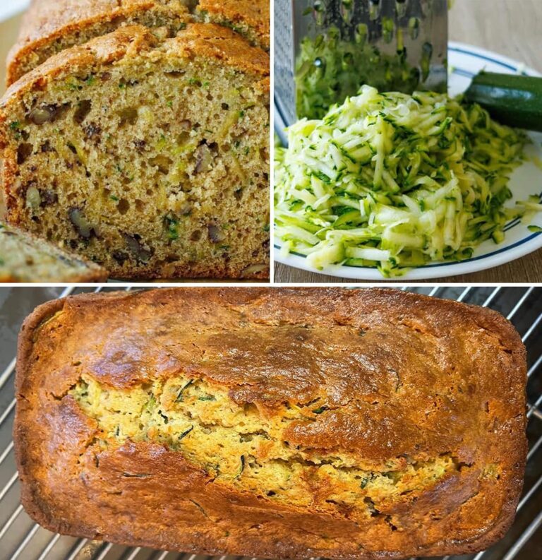 Come preparare il gustoso pane sano di zucchine