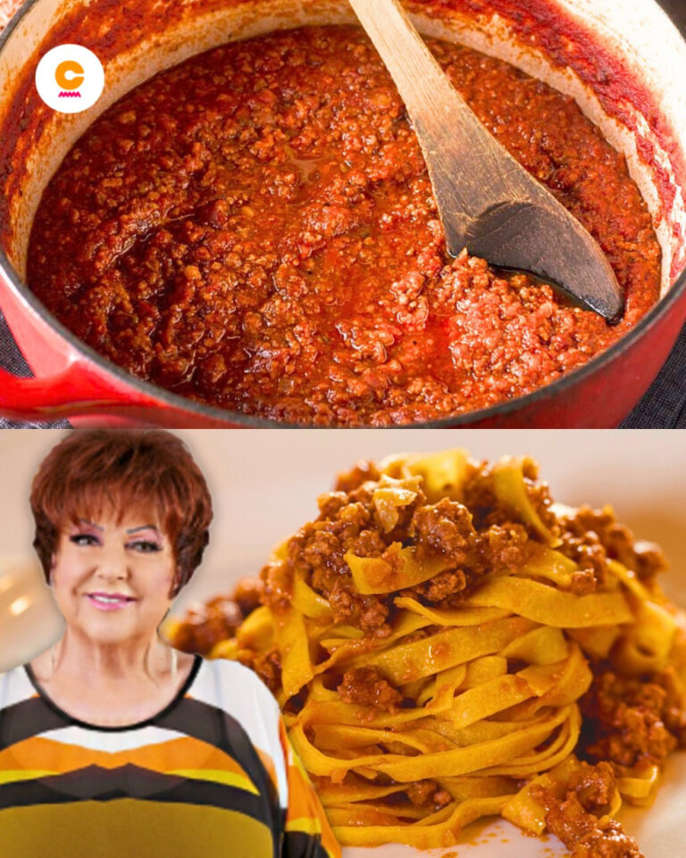 La ricetta di Orietta Berti per il ragù alla bolognese con un “ingrediente segreto”