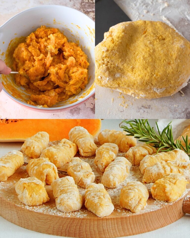 Gnocchi di zucca: