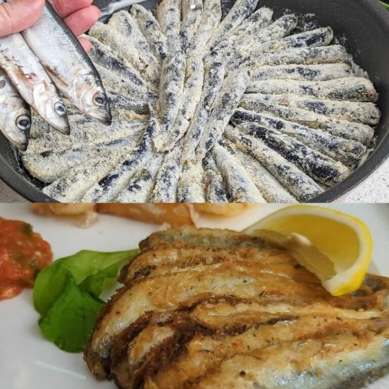 Il segreto turco per una preparazione veloce del pesce! Cena economica e veloce Ingredienti e preparazione: