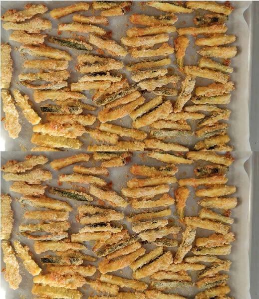 zucchine fritte la ricetta del contorno facile e veloce per zucchine fritte super croccanti