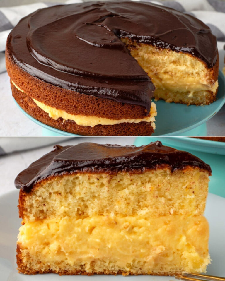 Ricetta torta alla crema di Boston